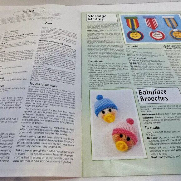 Pattern Book Jean Greenhowe Bazaar 40 Fund Raising Projects British Double Knit - Picture 6 of 13